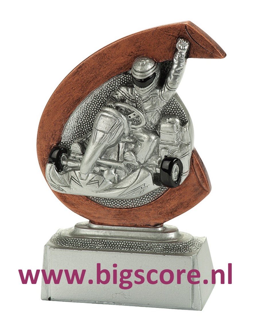 Karting resin standaard FG266 G/Z/B